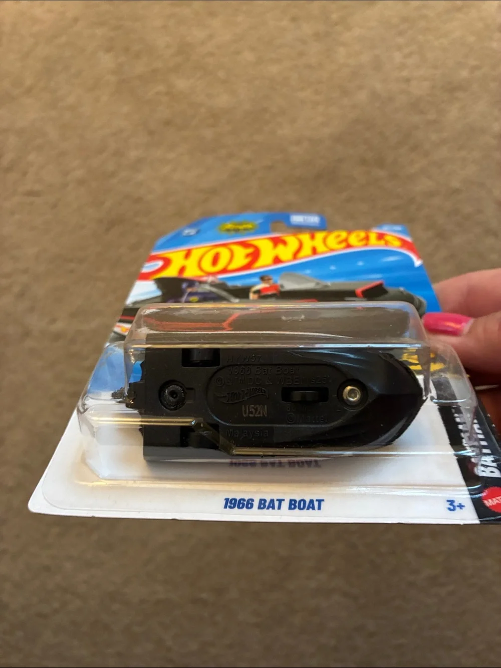 2025 Mattel Hot Wheels DC Batman - 1966 Bat Boat